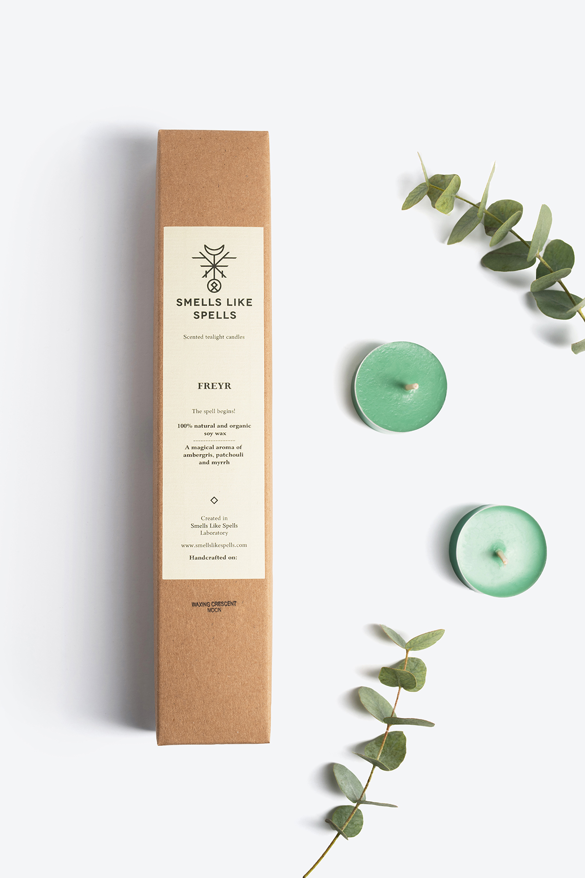 Calm Scented Candles